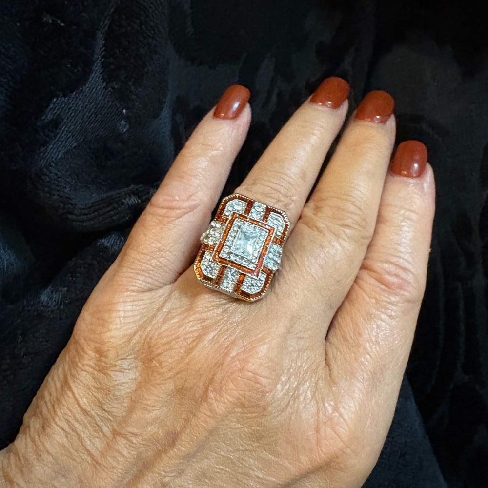 VINTAGE STYLE RING - Picture 16 of 17